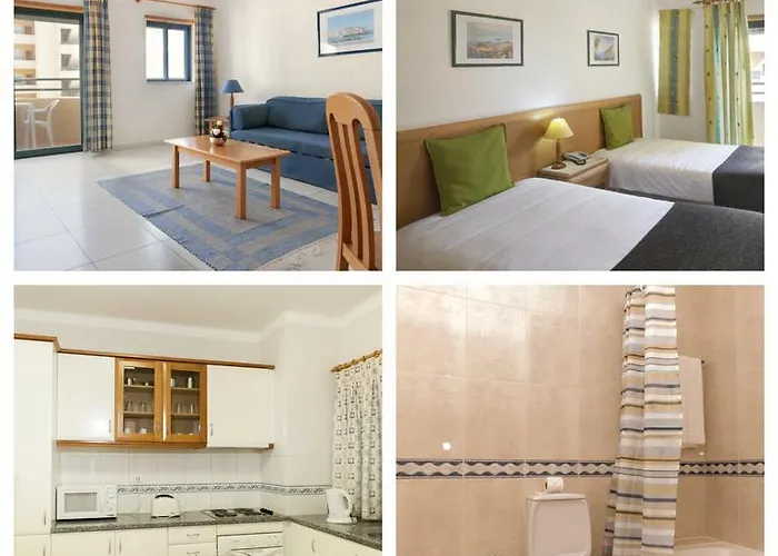 Aparthotel Plaza Real By Atlantichotels Portimao